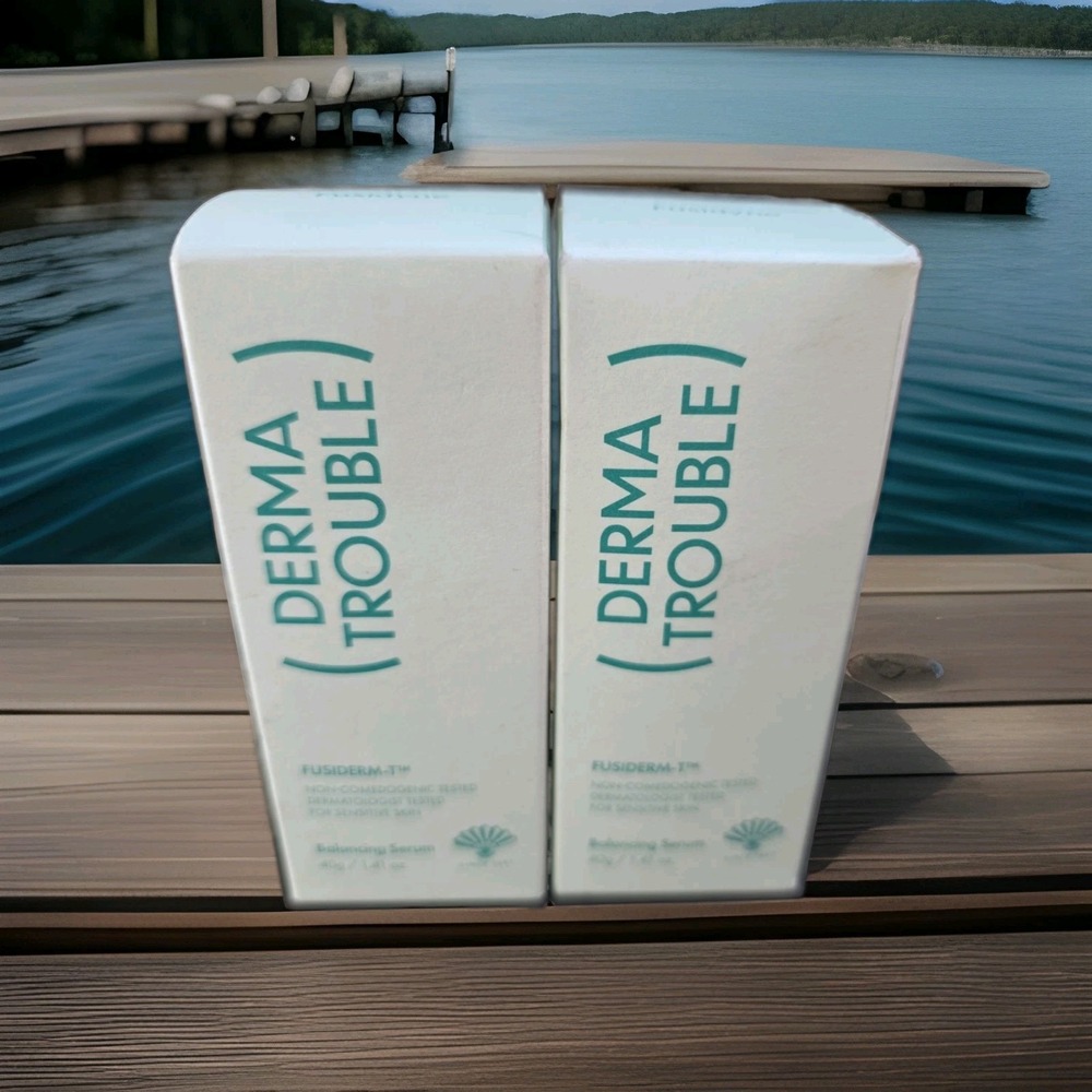 2X Fusidyne Derma Trouble Fusiderm-T Balancing Serum 1.41 oz Korean Skincare